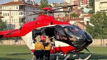 Kastamonu'da Bebek Kaynar Suya Maruz Kaldı