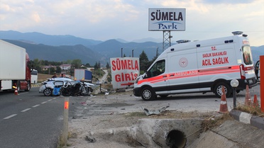 Tosya'da Trafik Kazası: 2 Ölü, 4 Yaralı