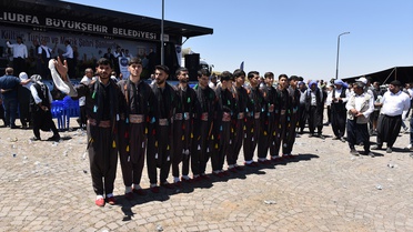 Kejan Aşireti Kongresi Şanlıurfa'da Yapıldı