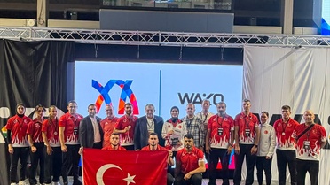 Kick Boks Milli Takımı'ndan Madalya Yağmuru