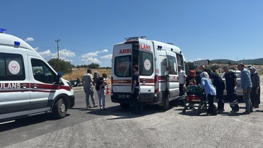 Kütahya'da Trafik Kazası: 1 Ölü, 4 Yaralı