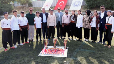 Kütahya'da Okçuluk Şampiyonası Sona Erdi