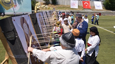 Kütahya'da Geleneksel Okçuluk Şampiyonası