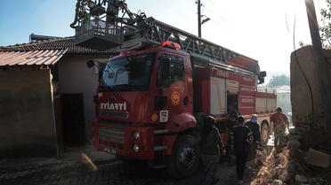 Malatya'da Yangın Kontrol Altına Alındı