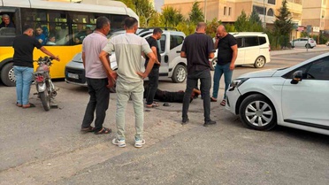 Nusaybin'de Kaza: 1 Yaralı