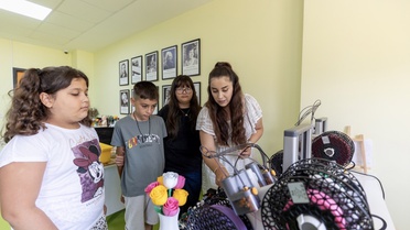 Mersin’de çocuklar Rubik Küp çözen robot geliştirdi