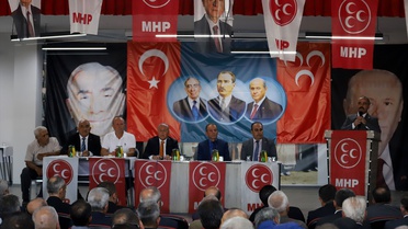 MHP Hekimhan Kongresi'nde Akyüz Yeniden Başkan