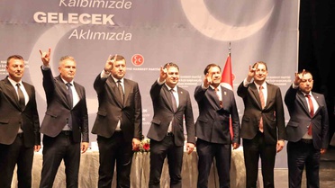 MHP Kocasinan İlçe Başkanlığı’nın olağan ilçe kongresi gerçekleştirildi