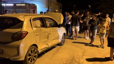 Osmaniye’de pikap ile otomobil çarpıştı: 3 yaralı