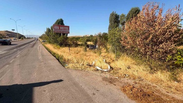 Afyonkarahisar'da Trafik Kazası: 1 Ölü, 3 Yaralı