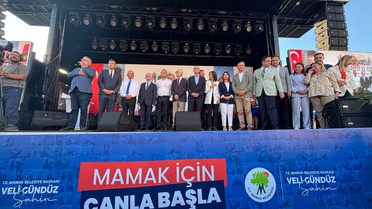 Özgür Özel, Mamak'ta Cemevi Temel Atma Törenine Katıldı