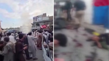 Pakistan’da protesto sırasında karakol girişinde intihar saldırısı: 7 ölü, 15 yaralı