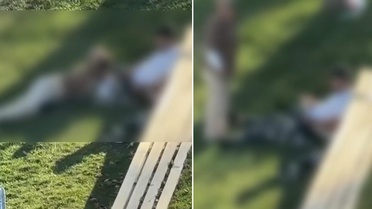 Parkta uygunsuz görüntüler bitmiyor! Bu kez Pendik'te kaydedildi