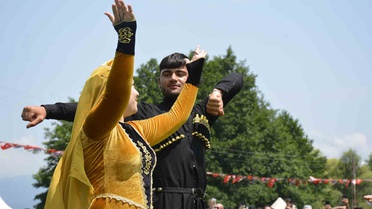 Posof Kültür ve Sanat Festivali renkli görüntülere sahne oldu