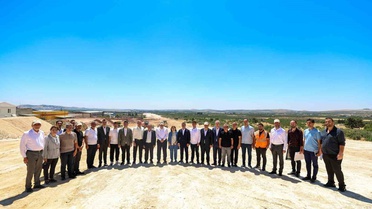 Şahin, Mavikent-Havalimanı yolu çalışmalarını inceledi
