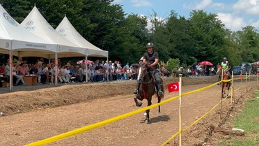 Samsun'da Geleneksel Rahvan At Yarışları