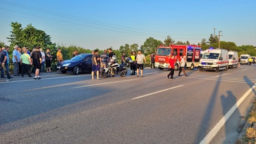 Samsun'da Halk Otobüsü Devrildi: 15 Yaralı