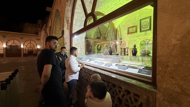 Balıklıgöl'ü Akşamları Ziyaret Edin