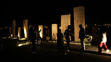 Ahlat’ta Gece Müze Deneyimi