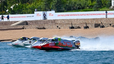 Kırgızistan Grand Prix'sini Shaun Torrente Kazandı