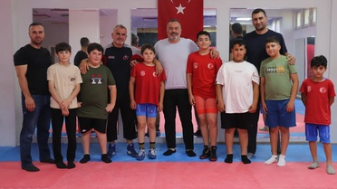 Sivas'ta Yaz Spor Okulları Ziyareti
