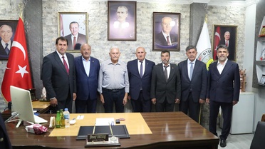 Yıldırım Erzincan'da Yatırımları İnceledi