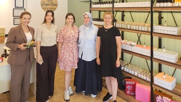 Düzce'de Aromatik Bitkilere Destek