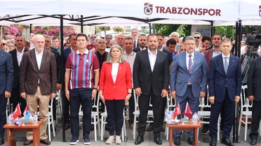 Trabzonspor'un 59. kuruluş yıl dönümü kutlandı