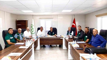 Turnaçayırı Barajı İnşaatı Toplantısı