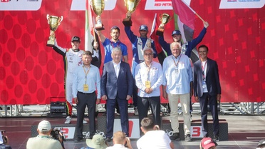 Kırgızistan Grand Prix'sinde Zafer