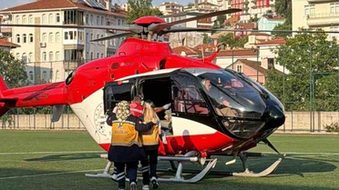Kaynar Su ile Yanan Bebek Hastaneye Sevkedildi