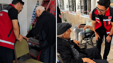 Vali Gökmen Çiçek anında devreye girdi: 40 yıldır çay ocağında yaşayan yaşlı adam sıcak yuvaya kavuştu