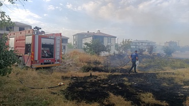 Van'da 239 Yangına Müdahale