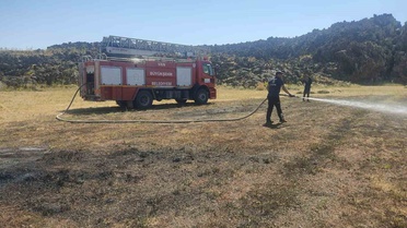 Van'da 239 Yangına Müdahale