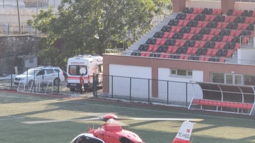 Sıcak Sıvı Yanığı Olan Bebek Ankara'ya Sevk Edildi
