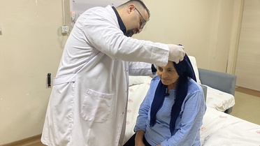 Kazadan Sonra Kafatası Kemiği Nakli