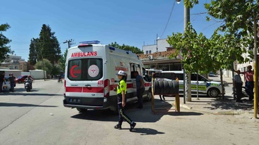 Adıyaman'da Trafik Kazası: Bir Yaya Yaralandı