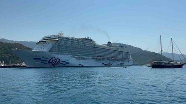 Dev Kruvaziyer Marmaris'te