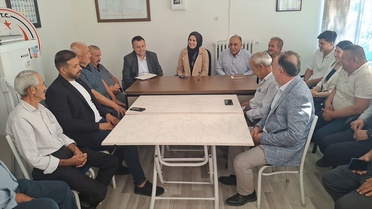 Zeynep Yıldız, Beypazarı ve Nallıhan'da Ziyaretler Gerçekleştirdi