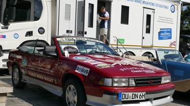 Anadolu Dostluk Rallisi Başladı