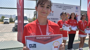 ANALİG Tenis Müsabakaları Tamamlandı