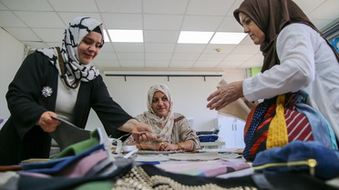 Diyarbakır'da atık perde kumaşları yapay zekayla yeniden hayat buluyor