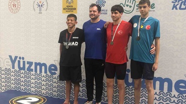 Aydınlı Özel Sporcular Konya'da Madalya Kazandı