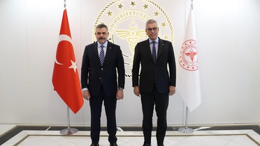 Sağlık ve İçişleri Bakanları verimli görüşme yaptı