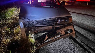 Tavşanlı'da Kaza: Sürücü Yaralandı