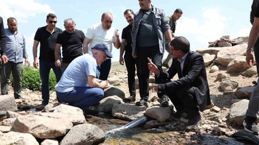 Başkan Sekmen’den Akdağ Mahallesi’ne çıkarma