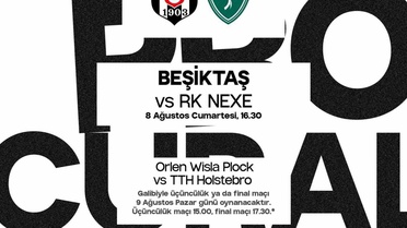 Beşiktaş Hentbol 2026 Procural Cup'ta