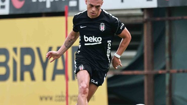 Beşiktaş Hradec Kralove Maçı Hazırlıklarına Devam Ediyor