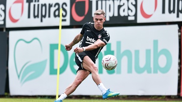Beşiktaş Hradec Kralove Maçına Hazırlanıyor