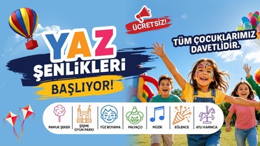 Bozdoğan’da ’Çocuk Şenliği’ coşkusu yaşanacak